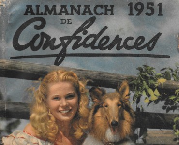 Almanach Confidences 1951