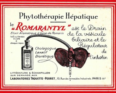 Notice Romorantyl