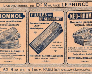 Notice du Dr Maurice Leprince