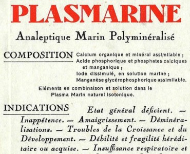 Notice Plasmarine