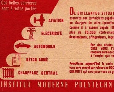 Pub Institut Moderne Polytechnique
