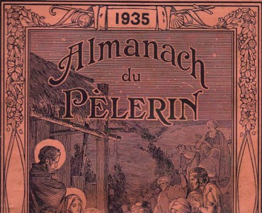 Almanach du Pèlerin 1935