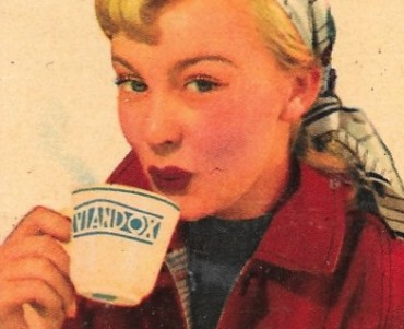 Calendrier 1954  Viandox (01) 