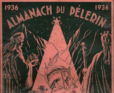 Almanach du Pèlerin 1936