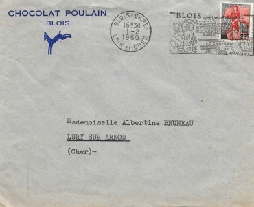 Courrier Poulain
