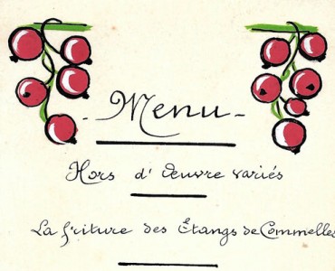 Menu Maisons d'Enfants de Coye La Forêt (02)