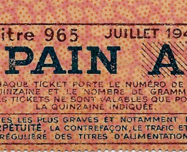 Titre d'alimentation