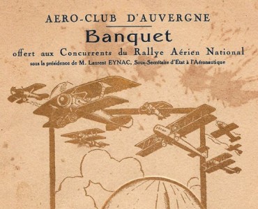 Menu Aéro-Club d'Auvergne