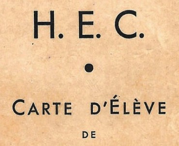 Cartes d'Elève HEC