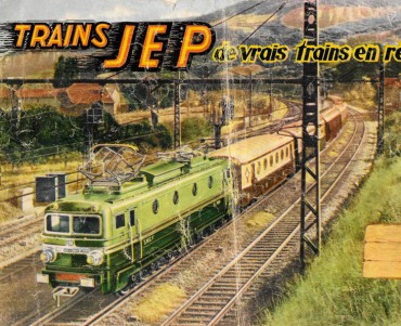 Catalogue Trains JEP