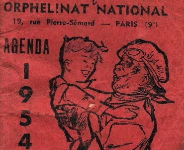 Agenda 1954 ONCF