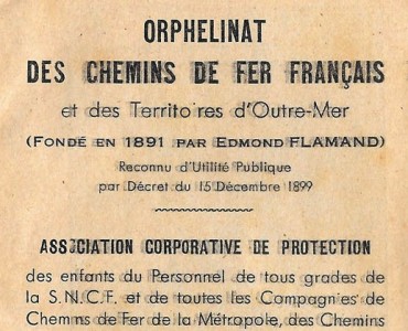 Agenda 1957 ONCF