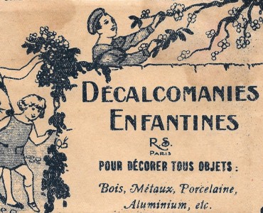 Décalcomanies Enfantines (01)
