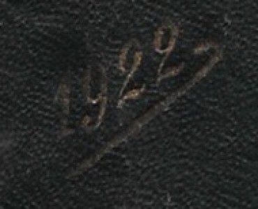 Calendrier 1922 Chocolats Saint-Bernard Toulouse 