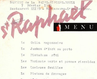 Menus Saint-Raphaël