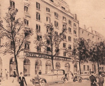Carte Postale Hôtel Prince de Galles