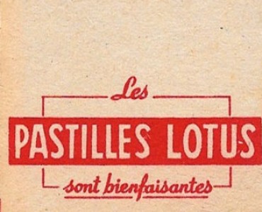 Bloc-notes Pastilles Lotus