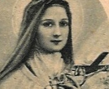 Calendrier 1927  Ste Thérèse de l'Enfant jésus