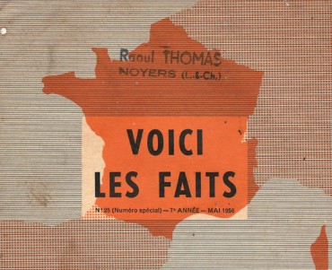 Brochure : Voici les Faits
