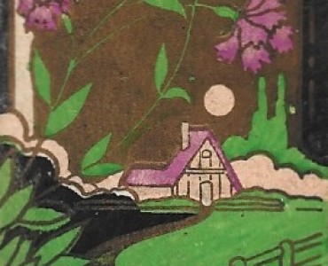 Calendrier 1934 Cavailles-Monteils Libraire Beziers