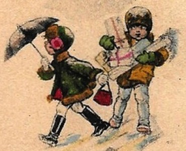 Calendrier 1930 Patisserie Léon Baron (2)