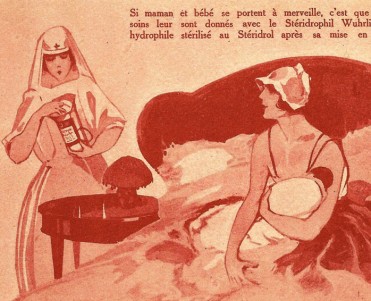 Carte Postale Stéridrophil Wuhrlin