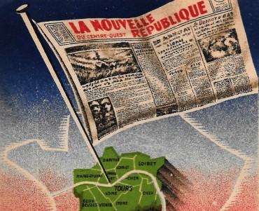 Calendrier 1947 La Nouvelle République