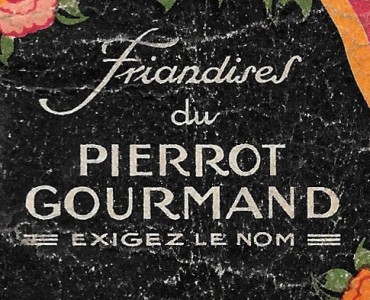 Calendrier 1927 Pierrot Gourmand