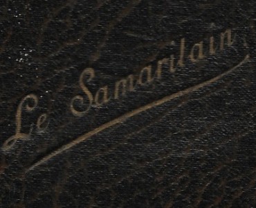Calendrier 1937 Le Samaritain