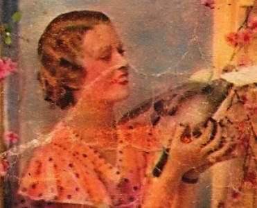 Calendrier 1938 Paret Patissier Lyon 