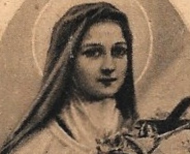 Calendrier 1938 Sainte Thérèse de l'Enfant Jésus