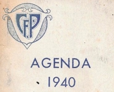 Calendrier 1940 Sirop Saintbois