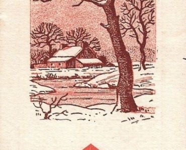 Calendrier 1945 Maison Seitz Coiffure 