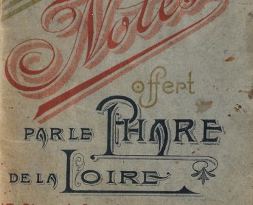 Carnet de notes Au Phare de la Loire