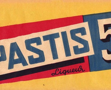 Calot papier Pastis 51/Pernod 45