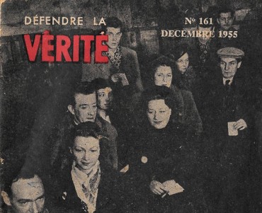 Bulletin Défendre la Vérité