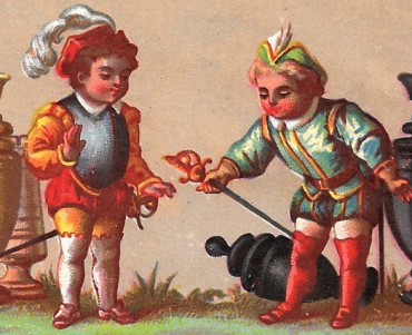 Calendrier 1882 Chambourdon