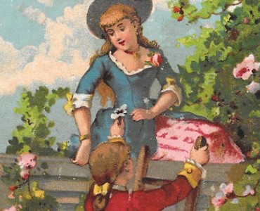 Calendrier 1887 Amidon Hoffmann