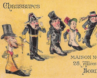 Calendrier 1886 Maison Nouvelle Bordeaux