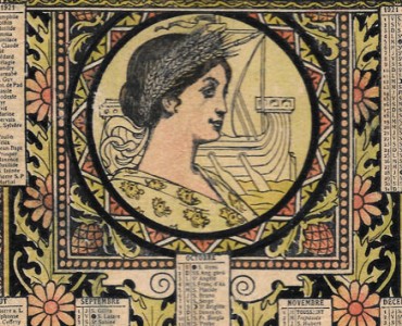 Almanach Hachette 1921
