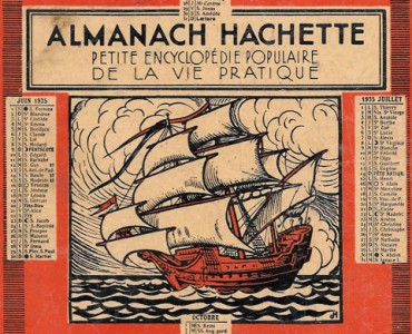 Almanach Hachette 1935