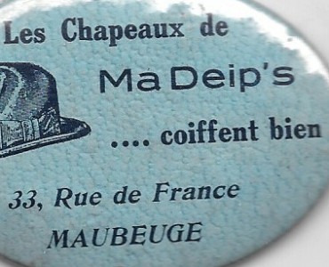Miroir Chapeaux MaDeip's Maubeuge