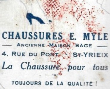 Miroir Chaussures Myle St-Yrieix
