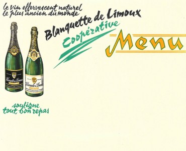 Menu Blanquette de Limoux