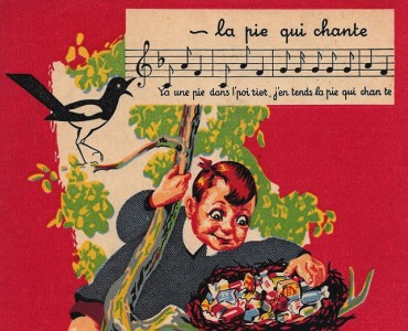 Protège-cahier La Pie qui chante