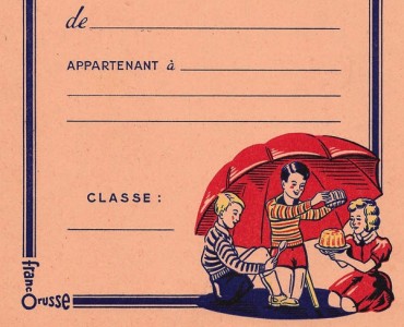 Protège-cahier Francorusse (01)