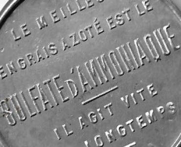 Miroir Engrais sulfate d'ammoniaque