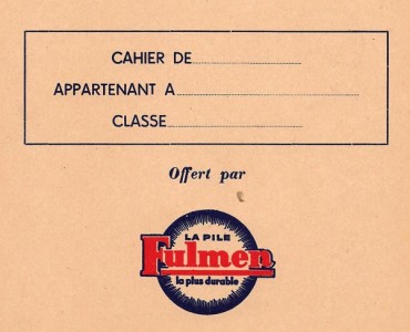 Protège-cahier Fulmen