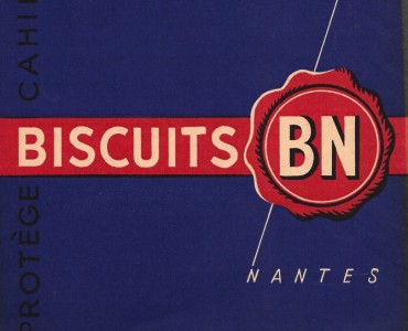 Protège-cahier Biscuits BN (01)