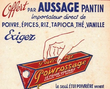 Protège-cahier Poivrossage (01)